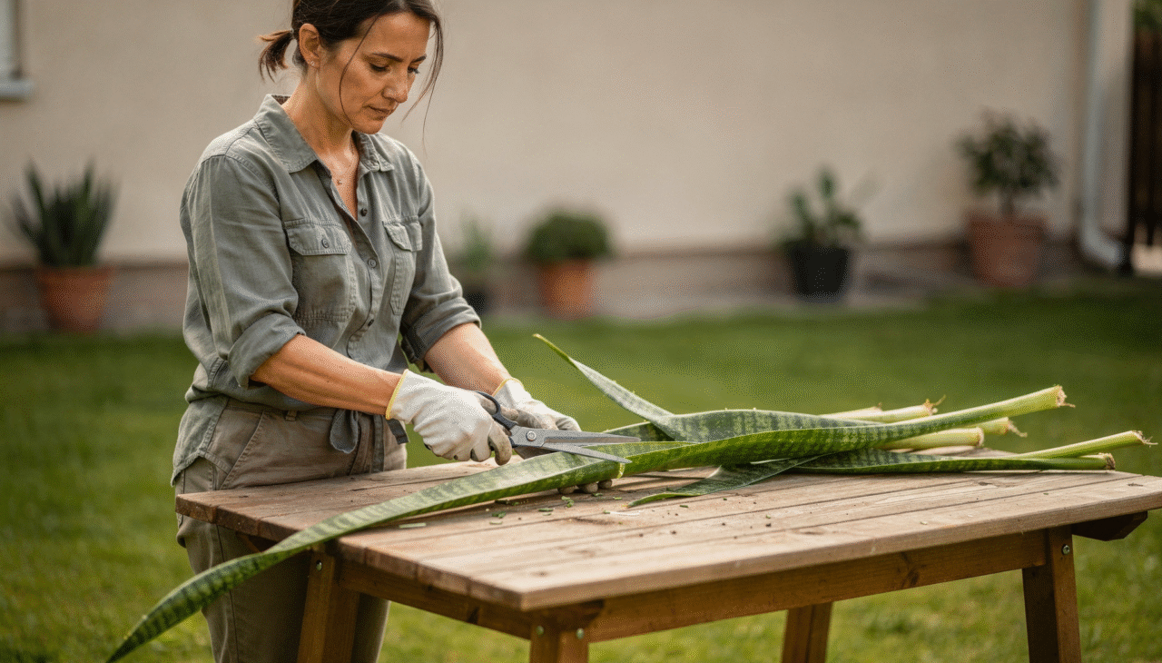 Nem toda planta vai reagir da mesma forma a essa companhia verde