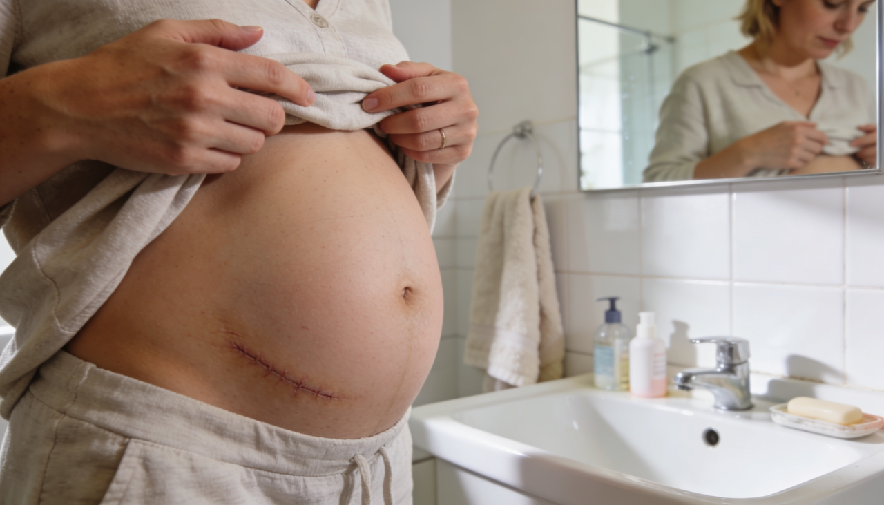 A quarentena pós-parto, conhecida como período puerperal