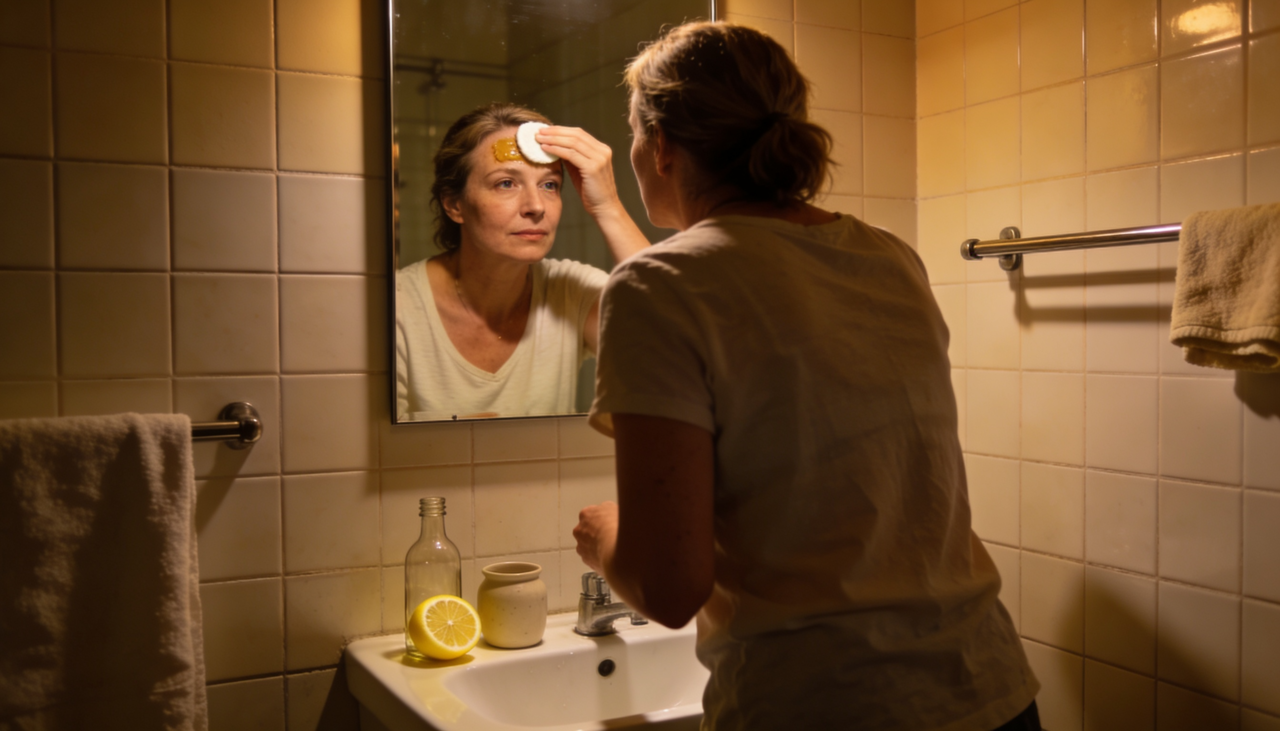 Existem algumas alternativas naturais que ajudam a clarear as manchas gradualmente