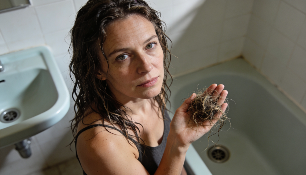 O couro cabeludo humano possui, em média, entre 80 e 150 mil fios