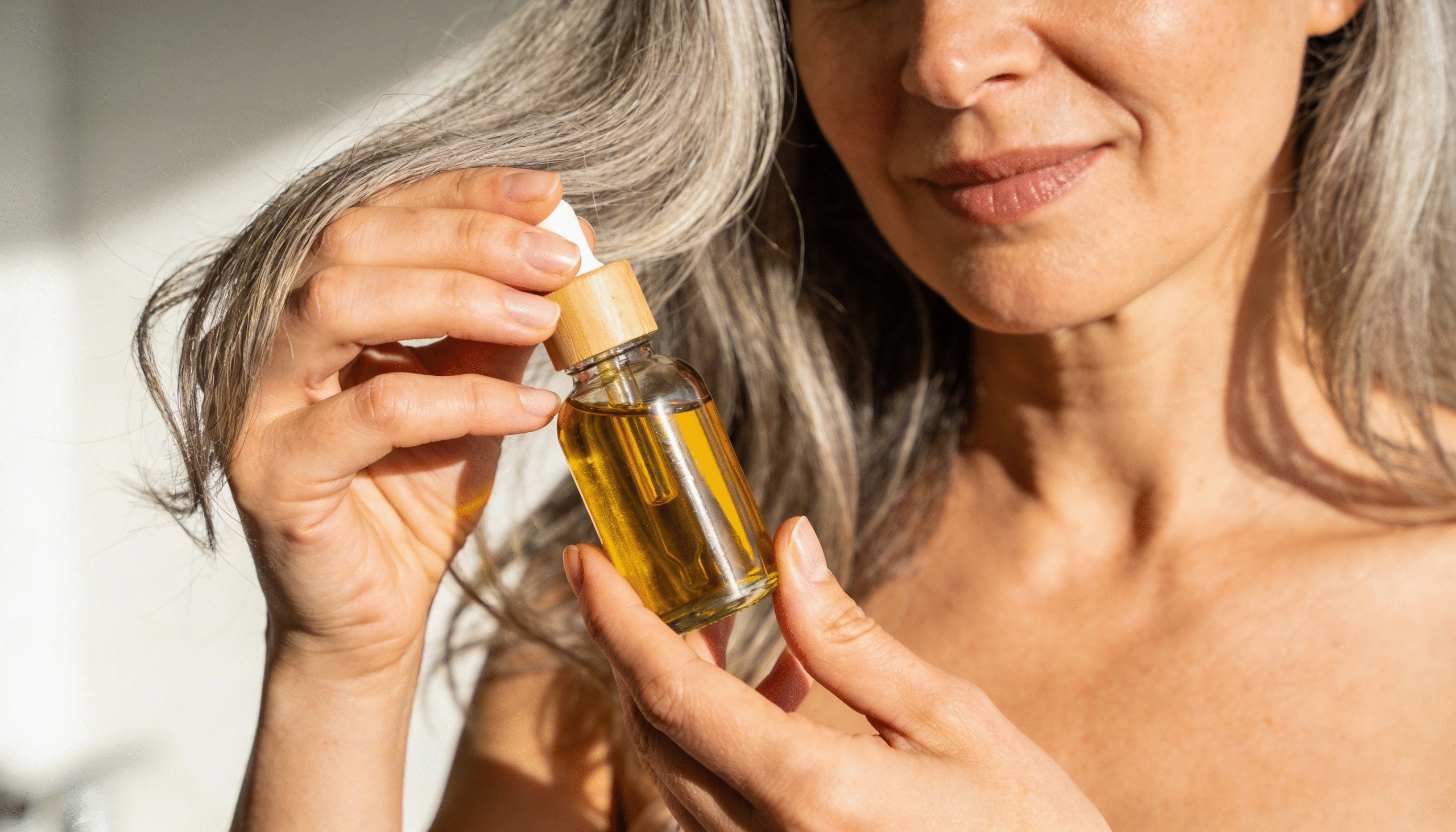 Muitos óleos vegetais e essenciais são muito benéficos como cuidados capilares