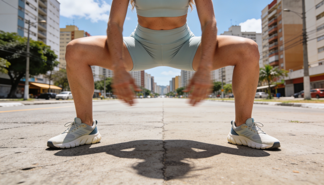 Mobilidade é a capacidade de movimentar uma articulação com controle, força e boa amplitude