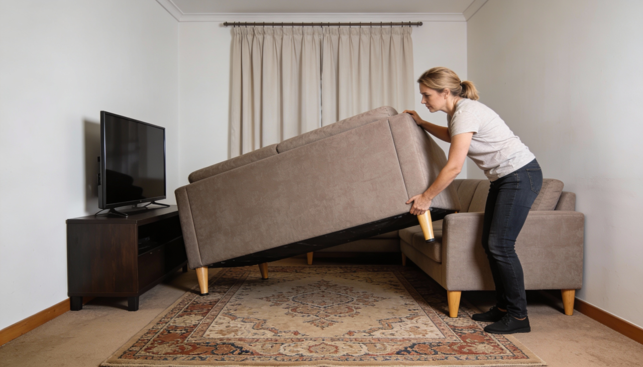 priorizar corredores de no mínimo sessenta centímetros garante fluidez e uma estética muito mais organizada