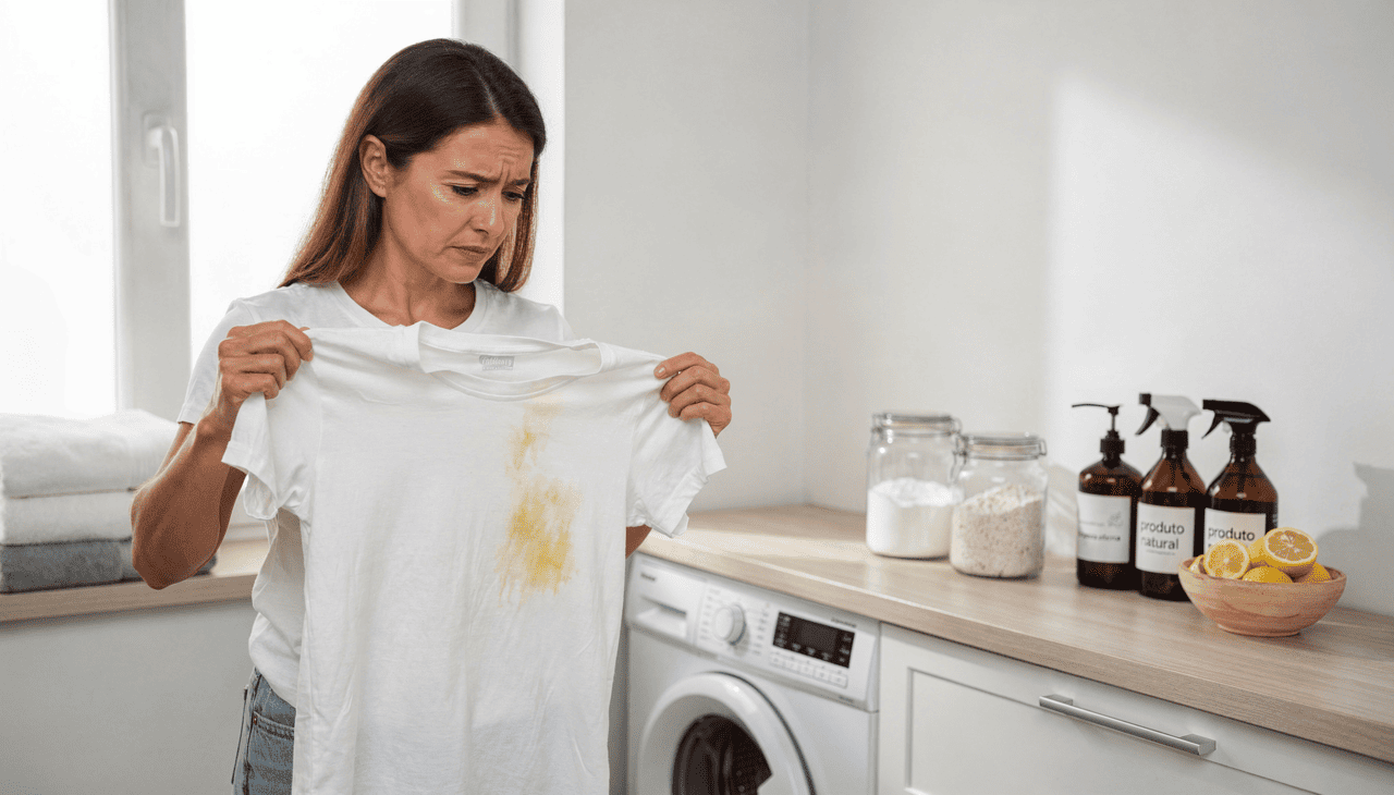 O limão possui propriedades ácidas naturais que auxiliam na quebra das moléculas de gordura