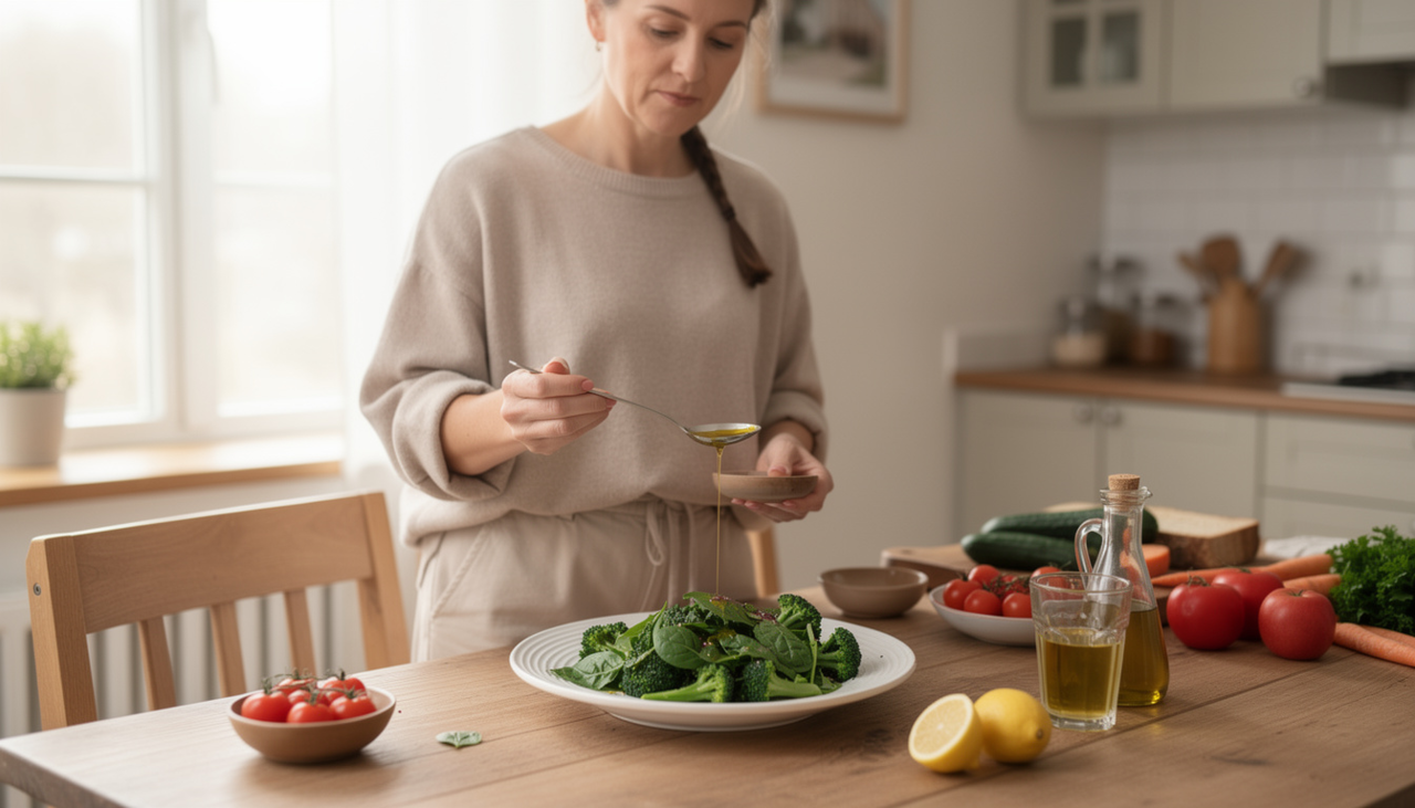 A vitamina E é um nutriente lipossolúvel, ou seja, se dissolve em gorduras e é armazenada em tecidos como fígado e tecido adiposo