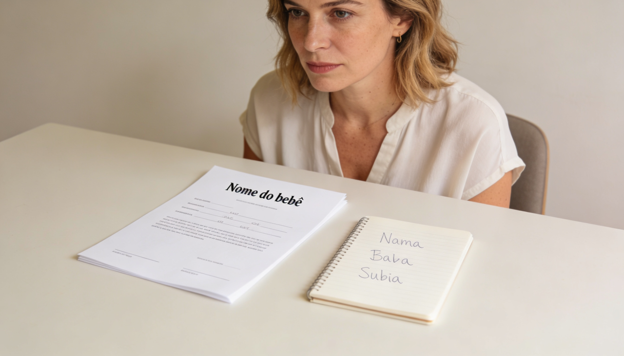 O teste do grito consiste em simular o ato de chamar a criança à distância