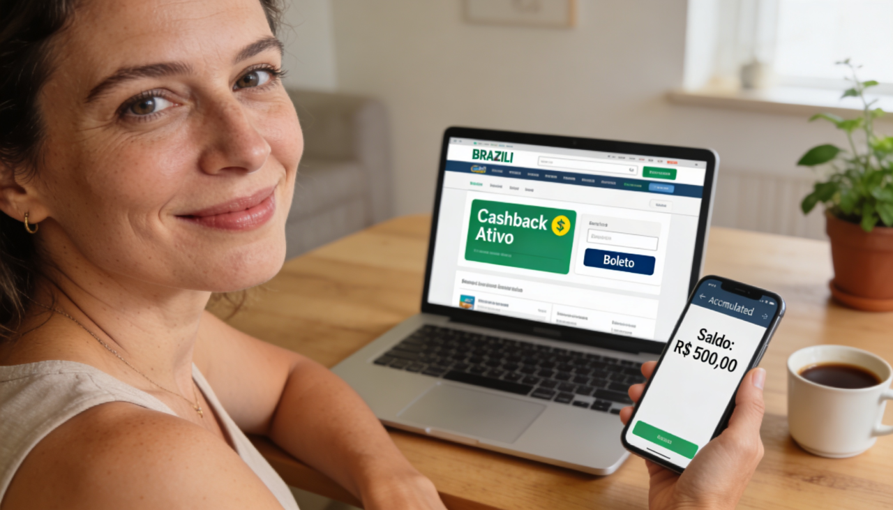 Receber dinheiro de volta em compras recorrentes, como mercado e farmácia, cria uma reserva financeira