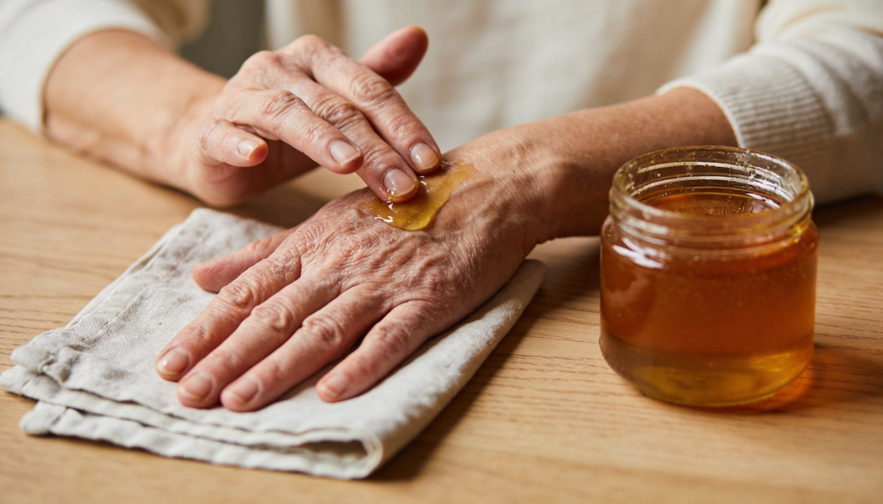 Mãos ressecadas são sinal de agressão diária.