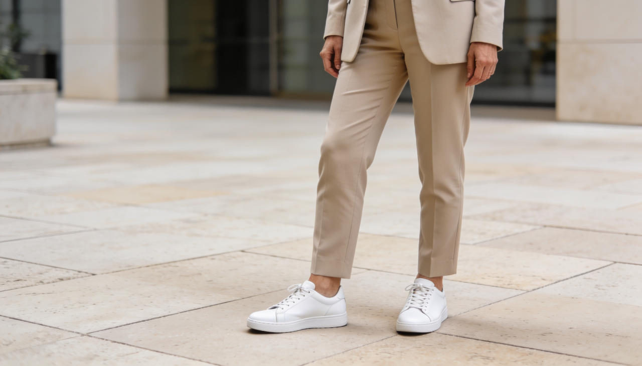 O salto alto continua presente em eventos sociais