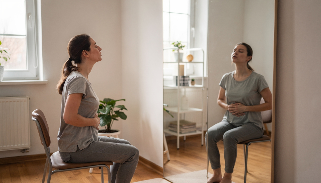A tensão muscular provocada pela ansiedade afeta diretamente o aparelho fonador e o controle da respiração