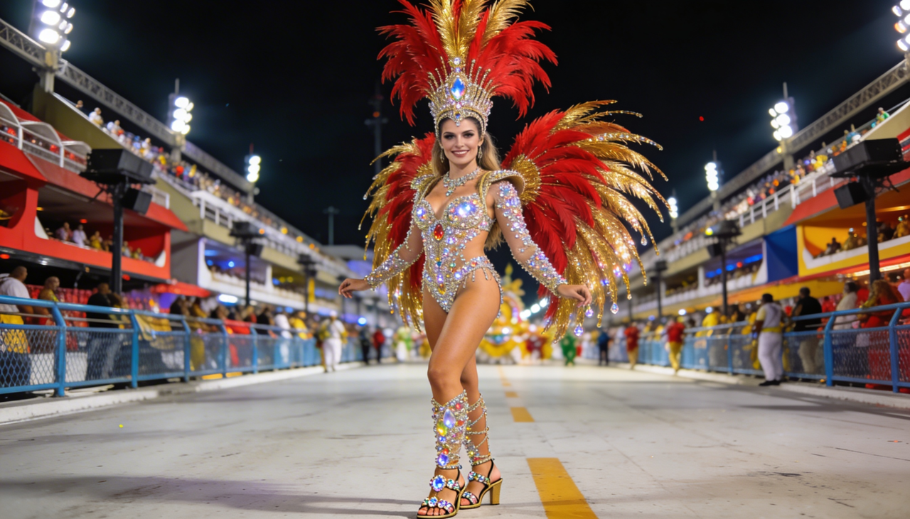 A fantasia é o elemento mais visível