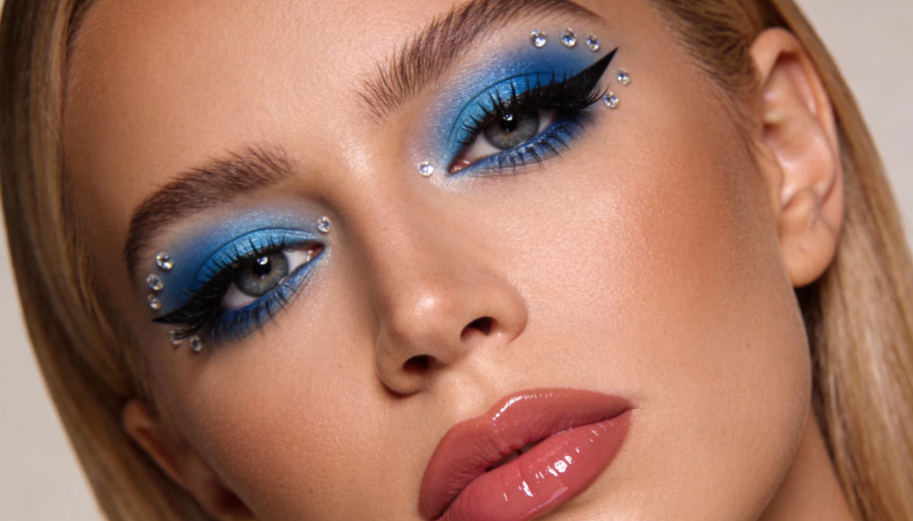 A maquiagem da Zara Larsson mistura nostalgia e modernidade