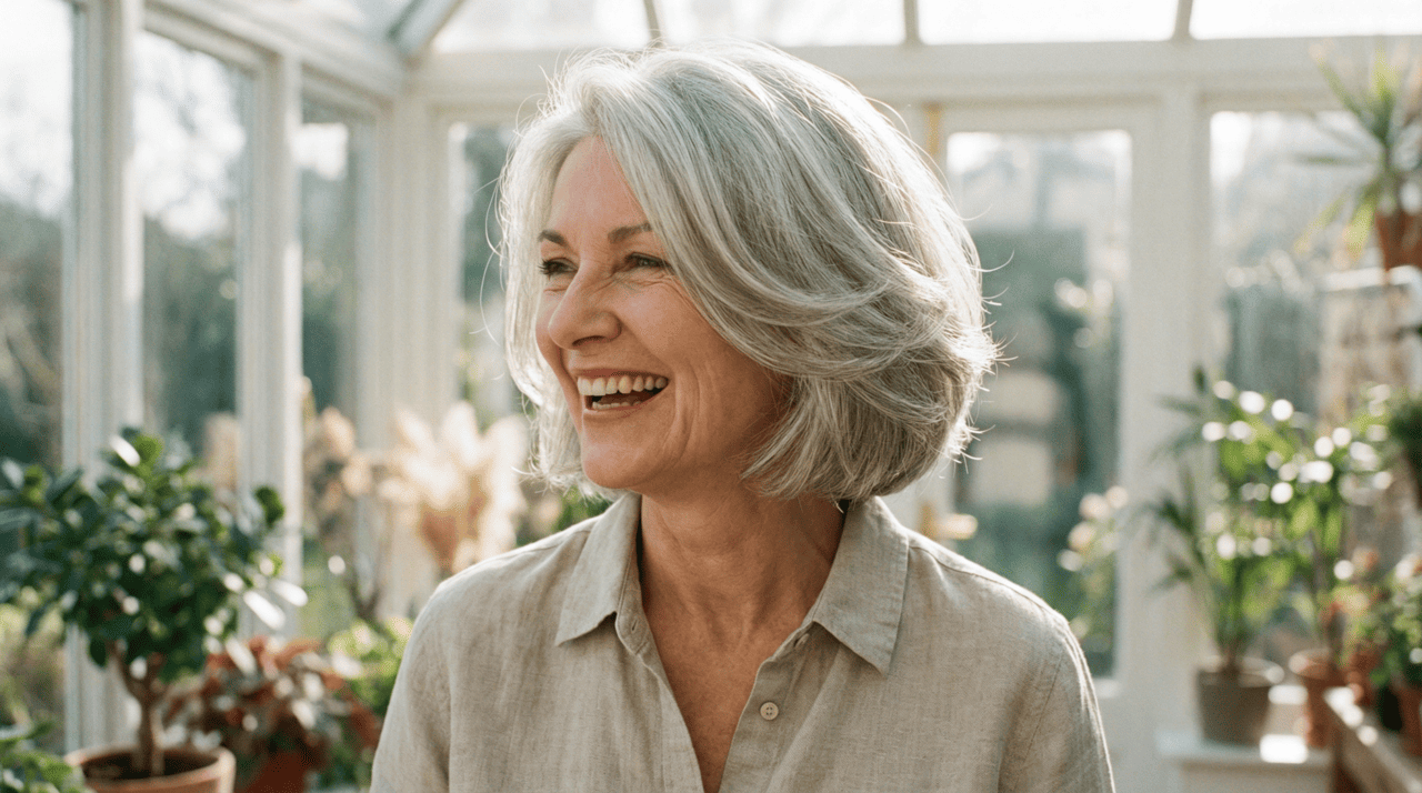 O envelhecimento capilar resulta da combinação entre genética, alterações hormonais e fatores ambientais