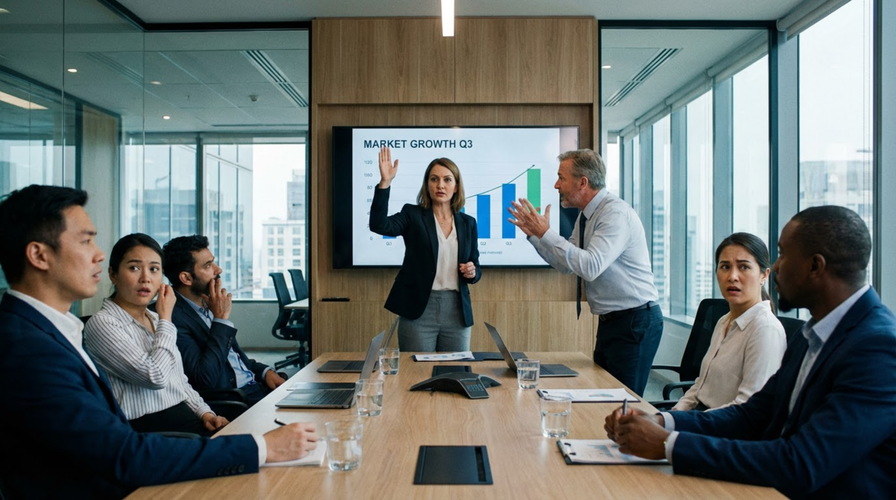 No contexto profissional, mansplaining no trabalho ocorre quando homens oferecem explicações paternalistas