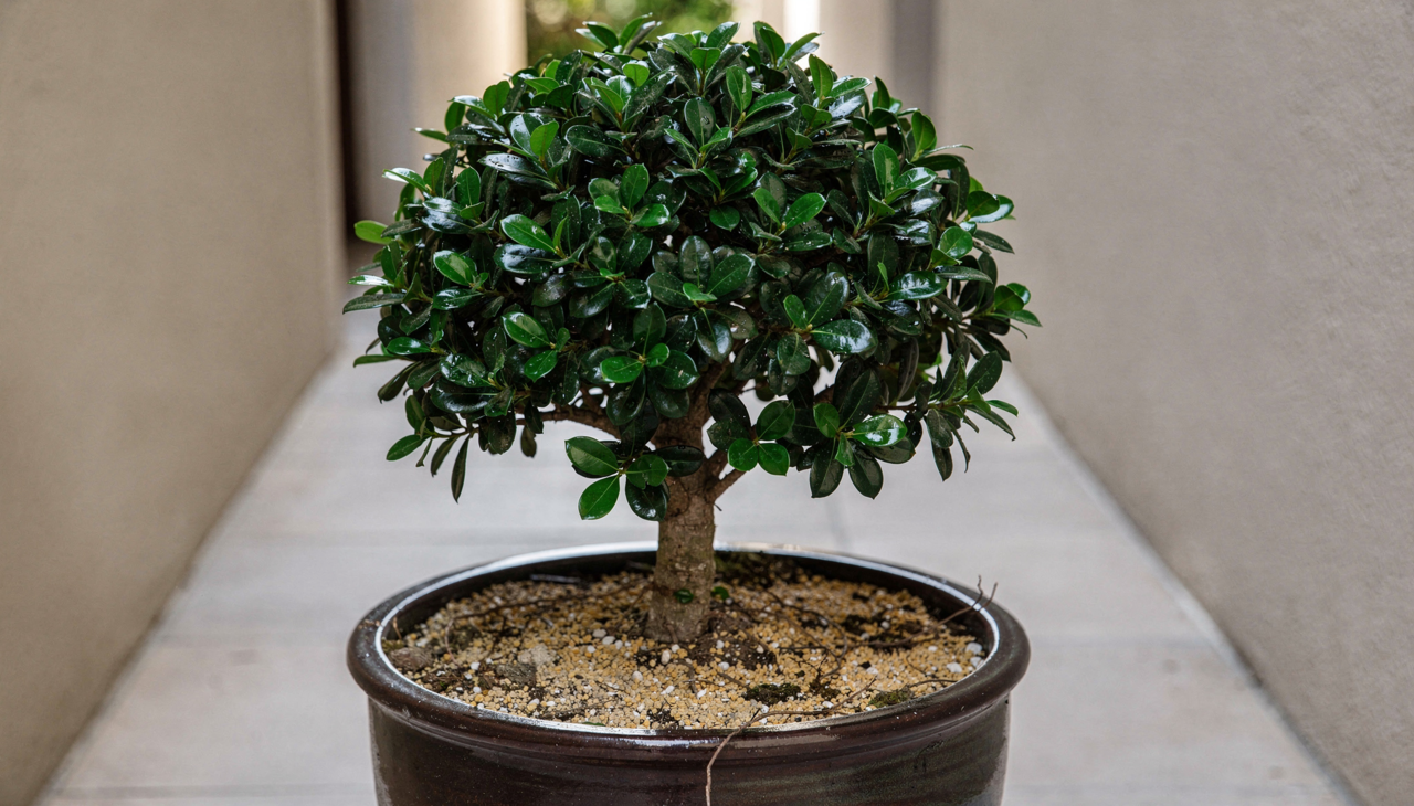 Uma das principais vantagens dessa árvore é sua adaptação a ambientes com espaço limitado