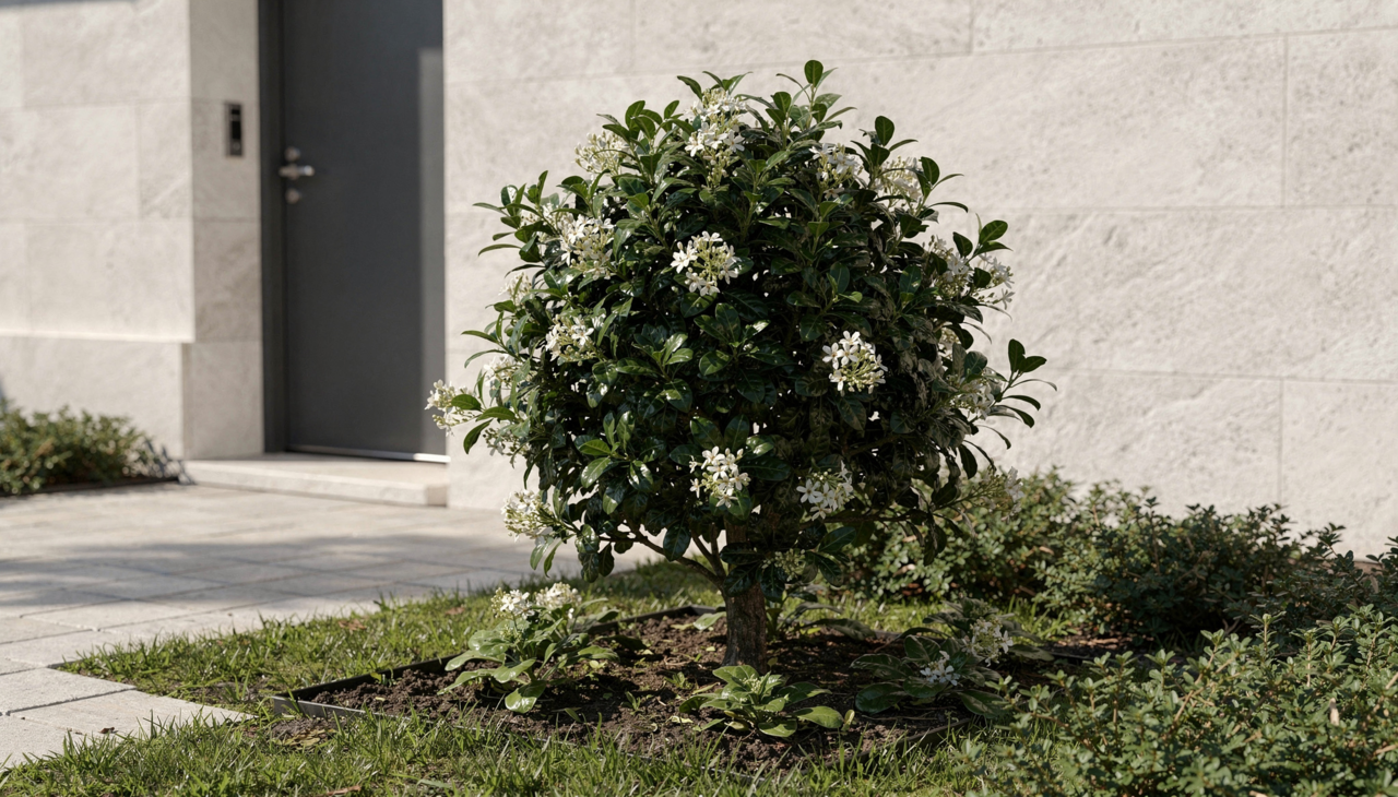 Uma das principais vantagens dessa árvore é sua adaptação a ambientes com espaço limitado
