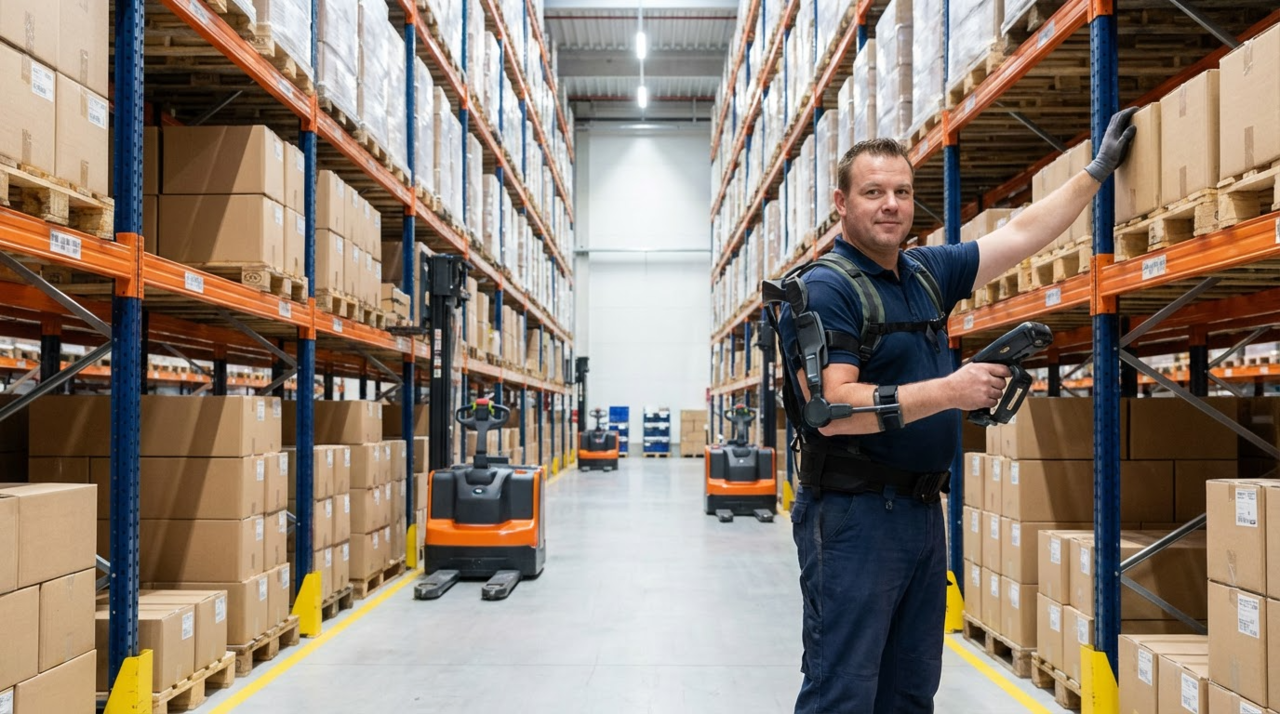 No coração de um grande centro de distribuição, a agilidade é a regra principal para atender aos prazos apertados do comércio digital atual