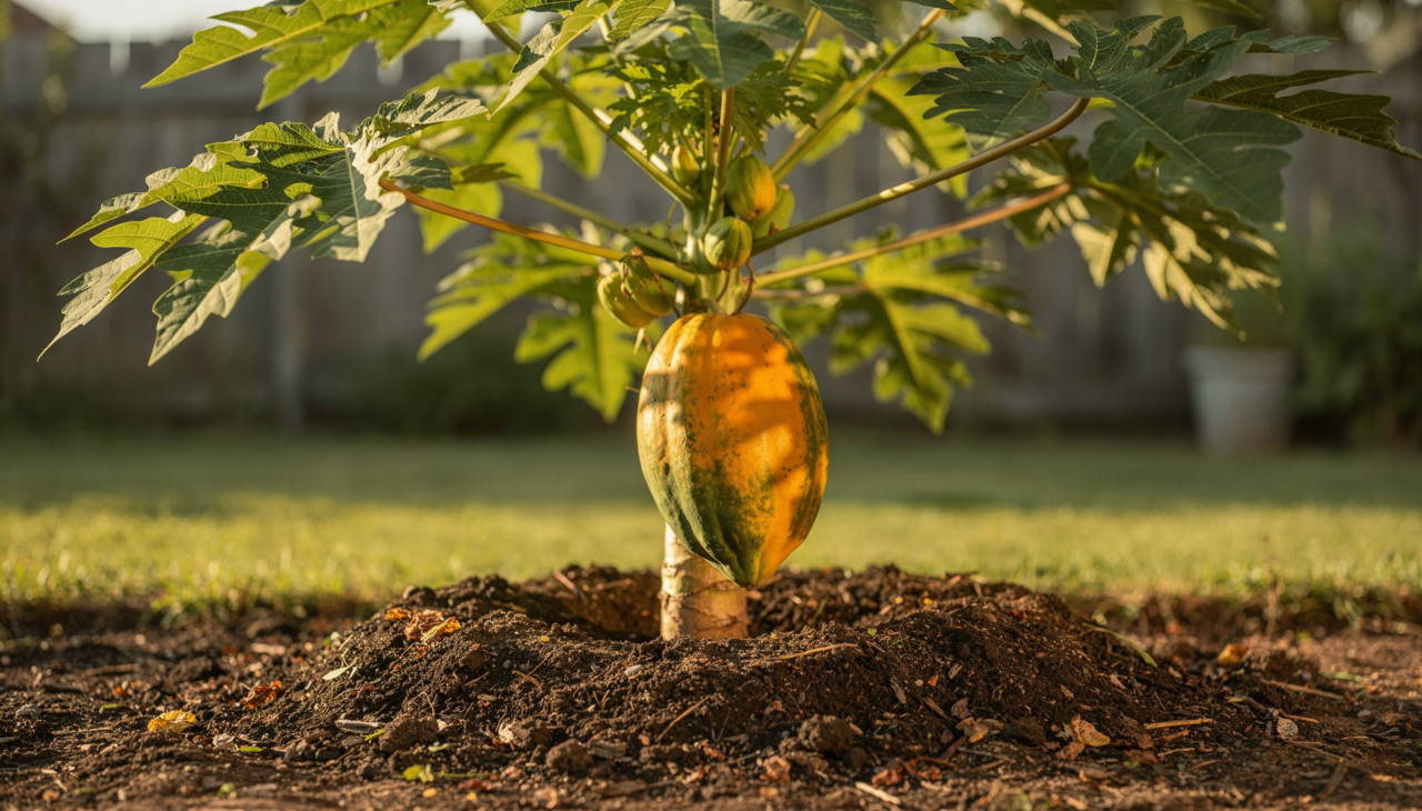 O mamão é amplamente reconhecido por sua textura amanteigada