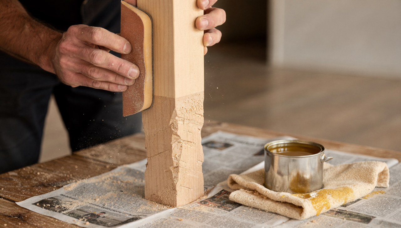 A madeira é composta por fibras de celulose que funcionam como esponjas microscópicas