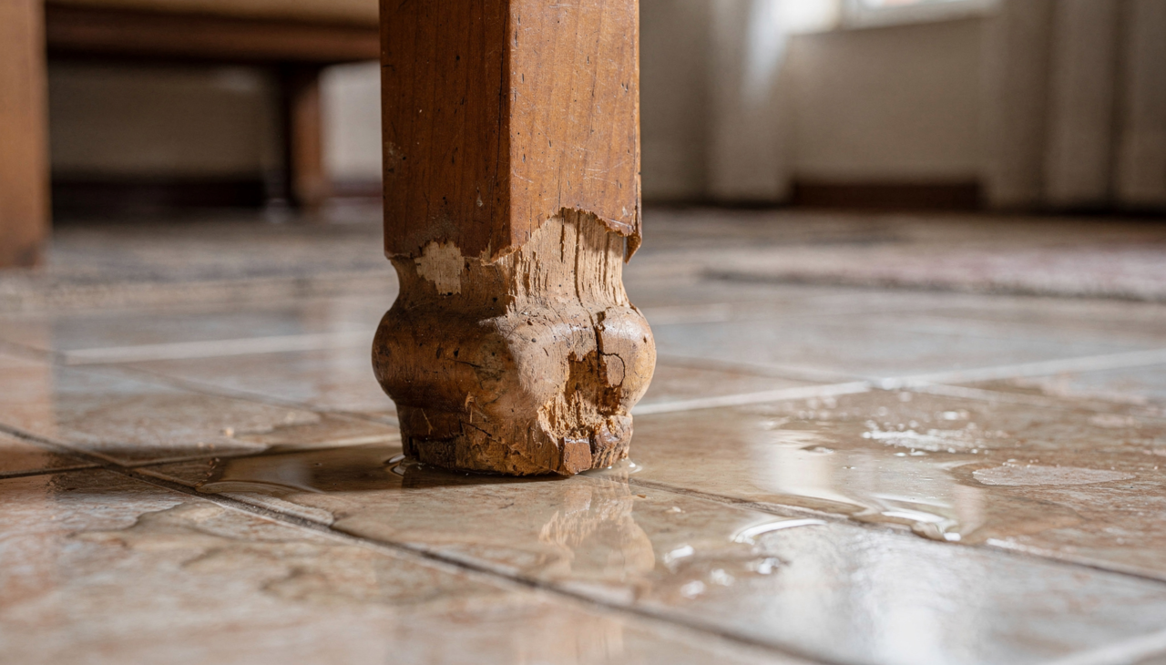 A madeira é composta por fibras de celulose que funcionam como esponjas microscópicas