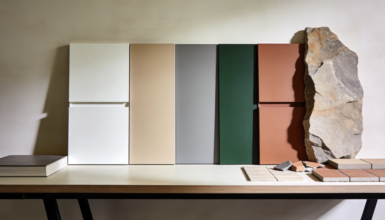 Alguns tons de armários começam a ser associados a projetos datados