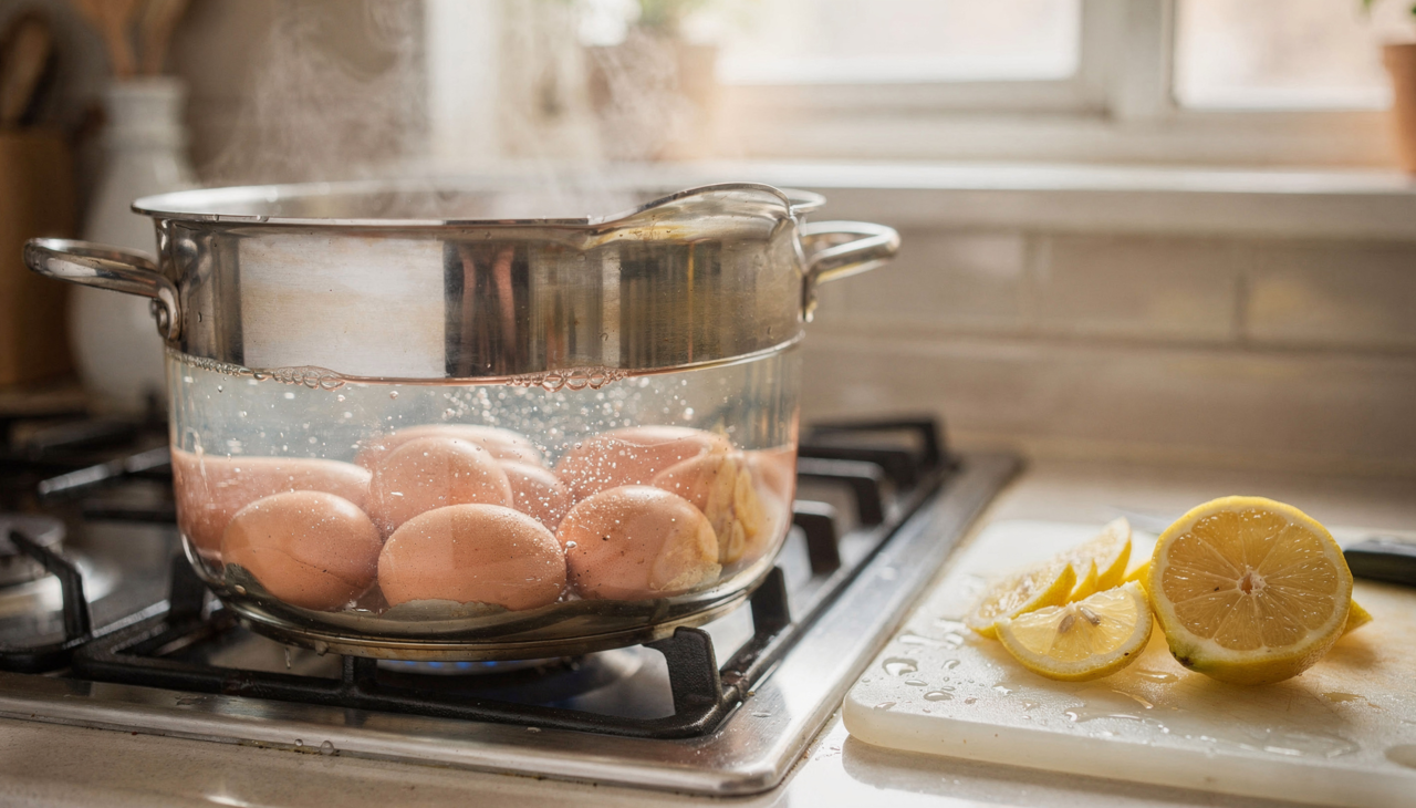 O choque térmico é um dos principais fatores que causam rachaduras na casca