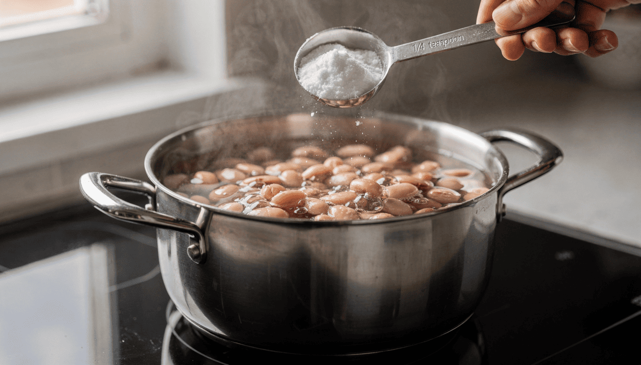 O uso do bicarbonato deve ser feito com cuidado e sempre em pequenas quantidades