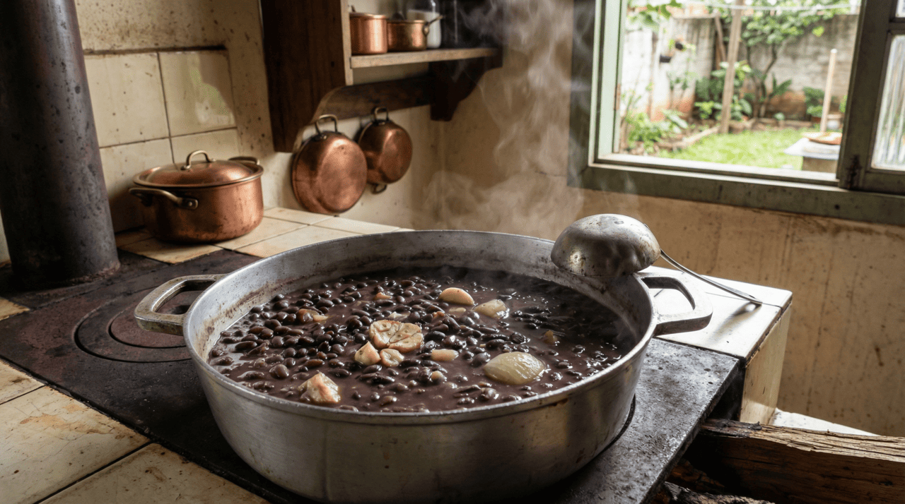 Os brasileiros cozem o feijão de maneira específica que potencializa seus benefícios nutricionais e oferece melhor digestão