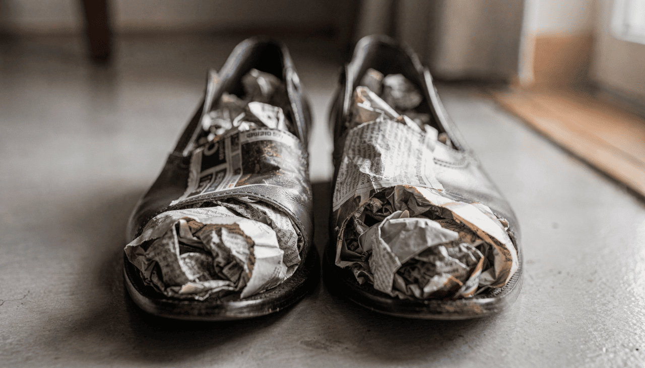 O mau cheiro surge principalmente por causa da combinação entre umidade e bactérias