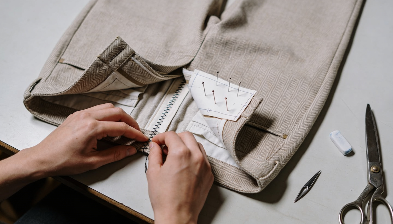 O ponto pé de galinha oferece uma elasticidade natural