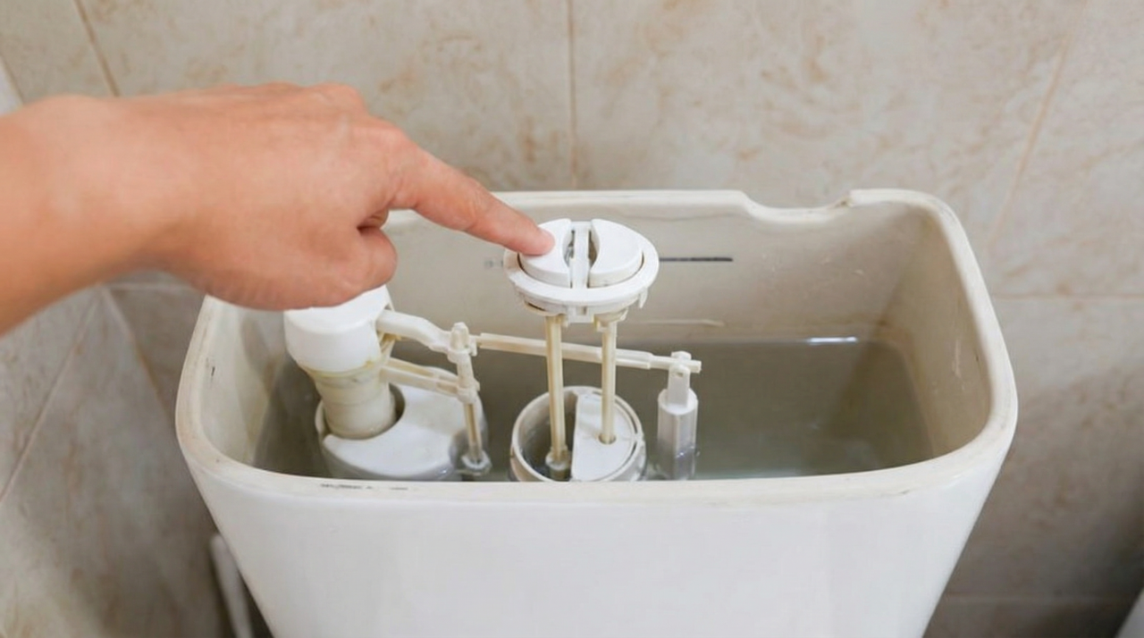 A principal diferença está no volume de água liberado em cada acionamento