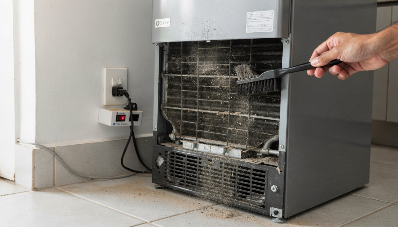 A relação entre consumo de energia e durabilidade interna é fundamental para comparar geladeiras antigas e modernas