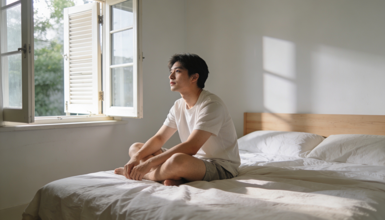 Um ritual matinal leve é um conjunto de atitudes realizadas logo ao despertar