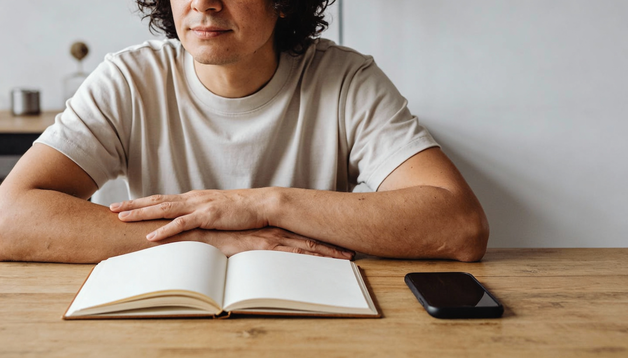 Algumas frases mostram que a pessoa aprendeu a proteger o próprio espaço emocional