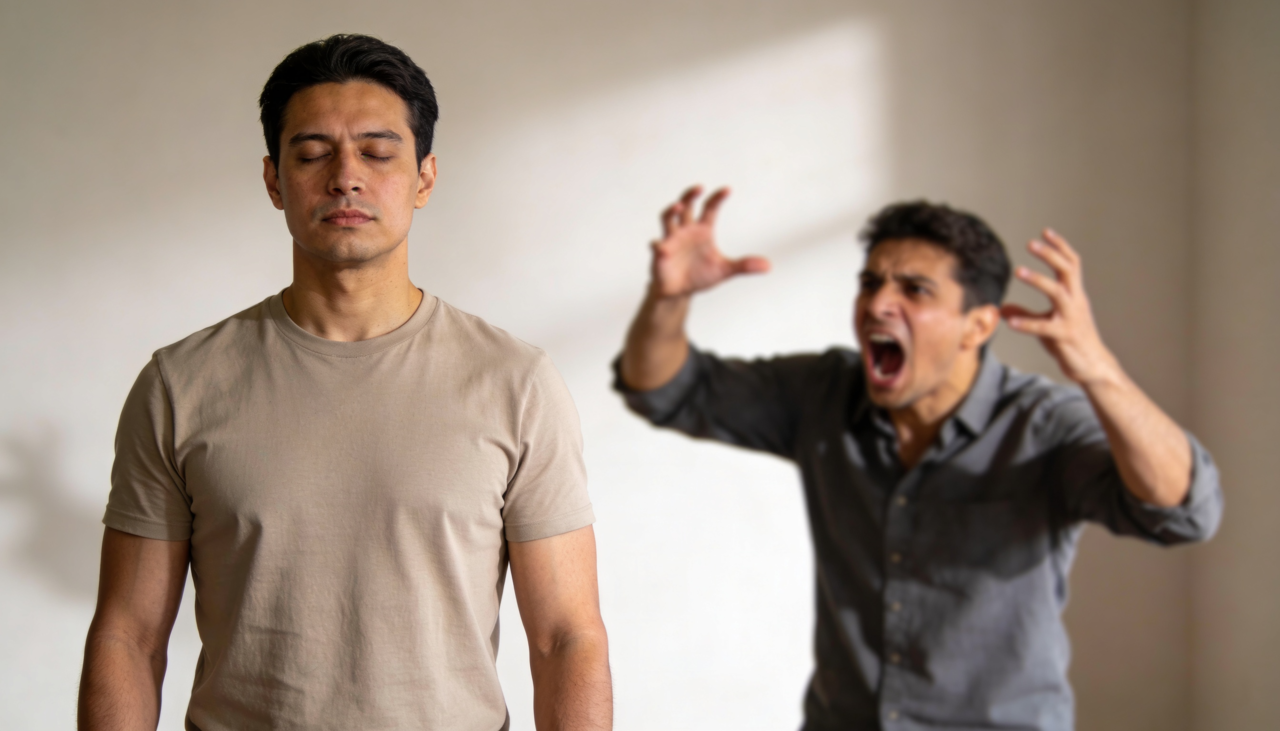 Quando uma pessoa grita, ela espera uma reação proporcional