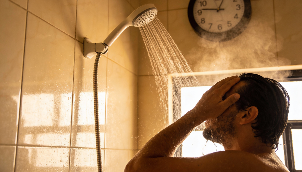 O aquecedor a gás geralmente é mais econômico que o chuveiro elétrico