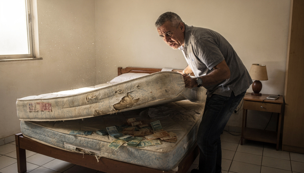 Dinheiro parado não rende e perde poder de compra silenciosamente.