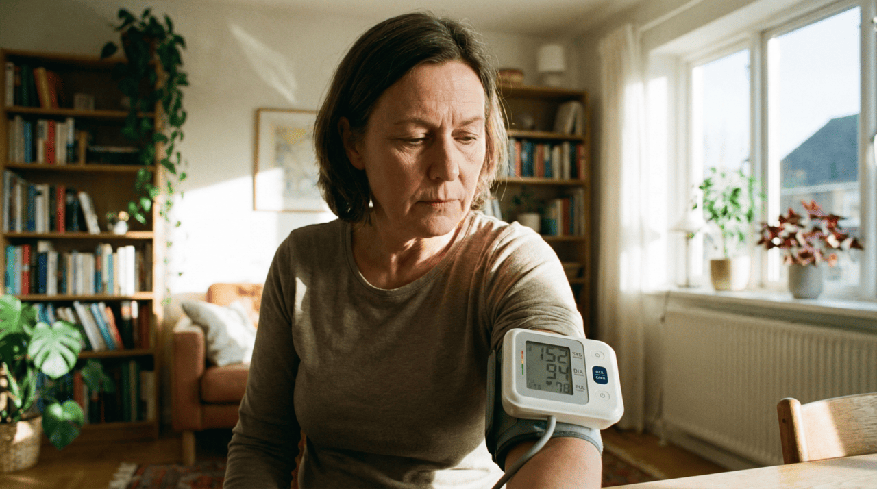 A pressão arterial mede a força com que o sangue empurra as paredes das artérias a cada batimento do coração