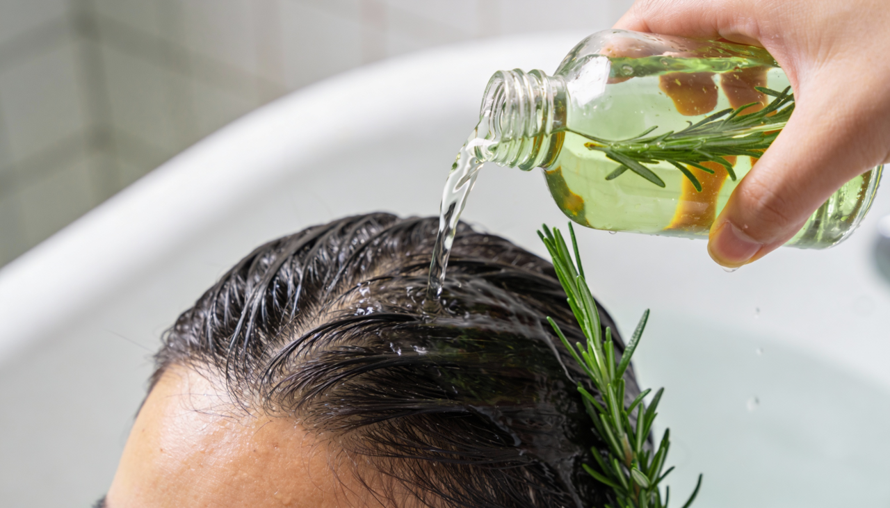 a recomendação é usar o chá em temperatura morna para fria