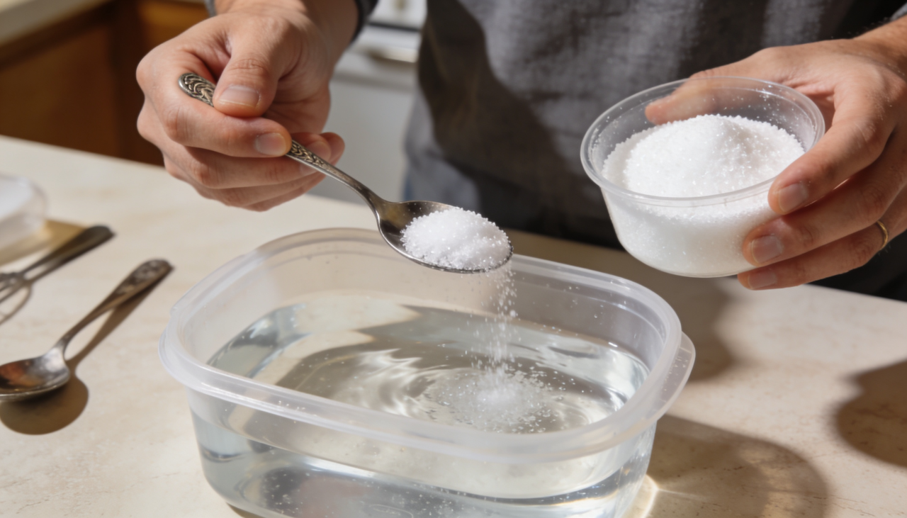 o soro de reidratação caseiro atua na reposição de água e sais minerais