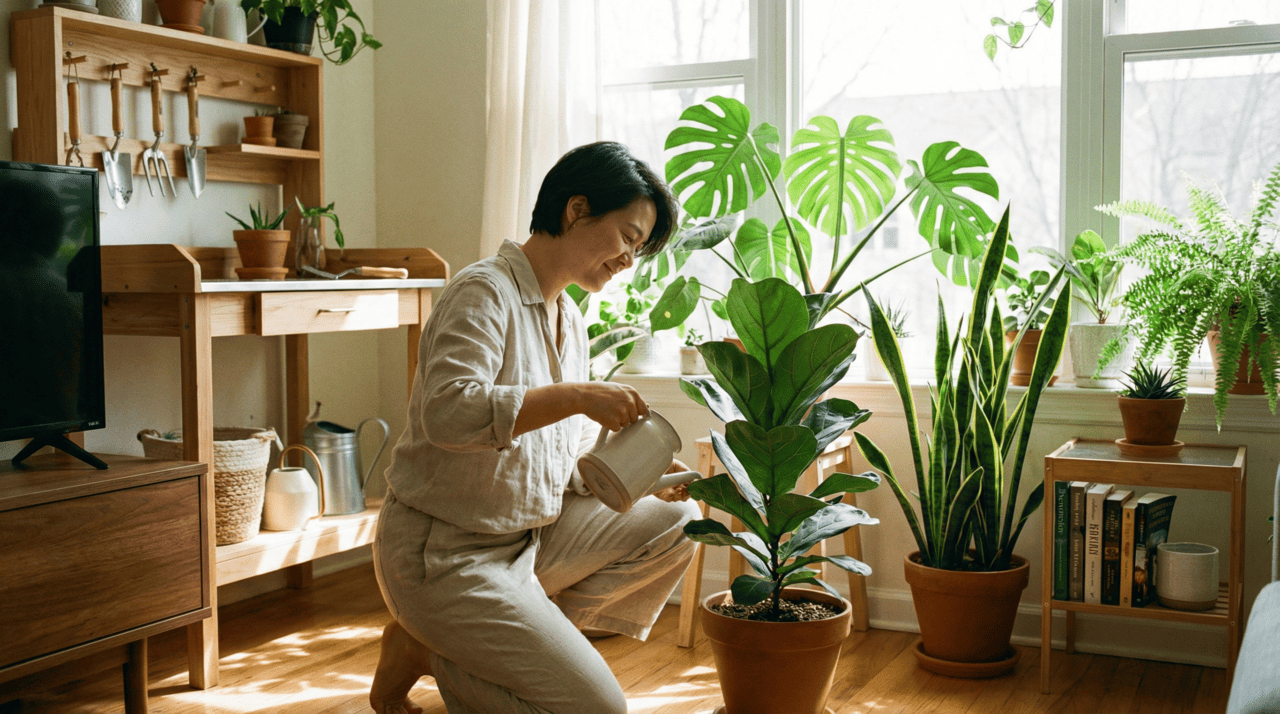 Ter muitas plantas em casa, segundo a psicologia, pode indicar múltiplos significados e características da personalidade