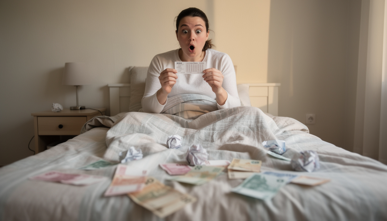 Quando alguém sonha que ganhou na loteria, a imagem está ligada à ideia de uma mudança repentina