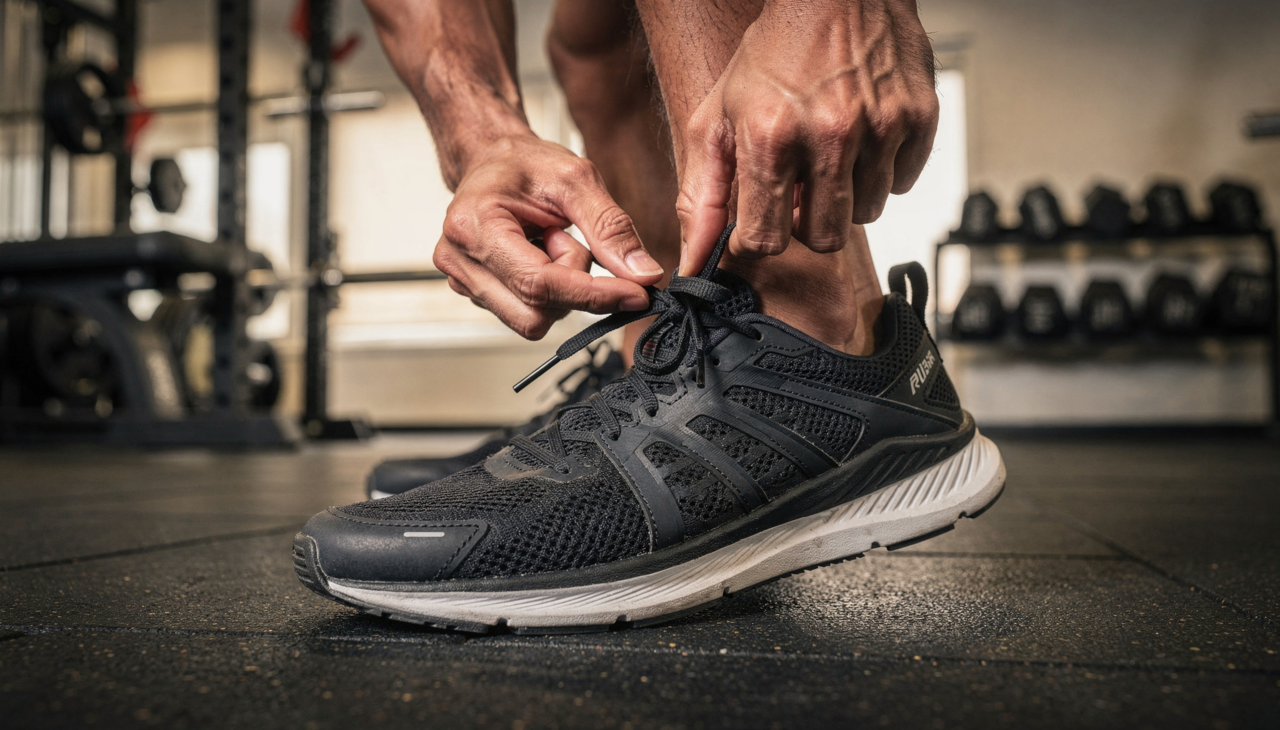 A sensação de pé solto dentro do calçado é um dos maiores inimigos da performance