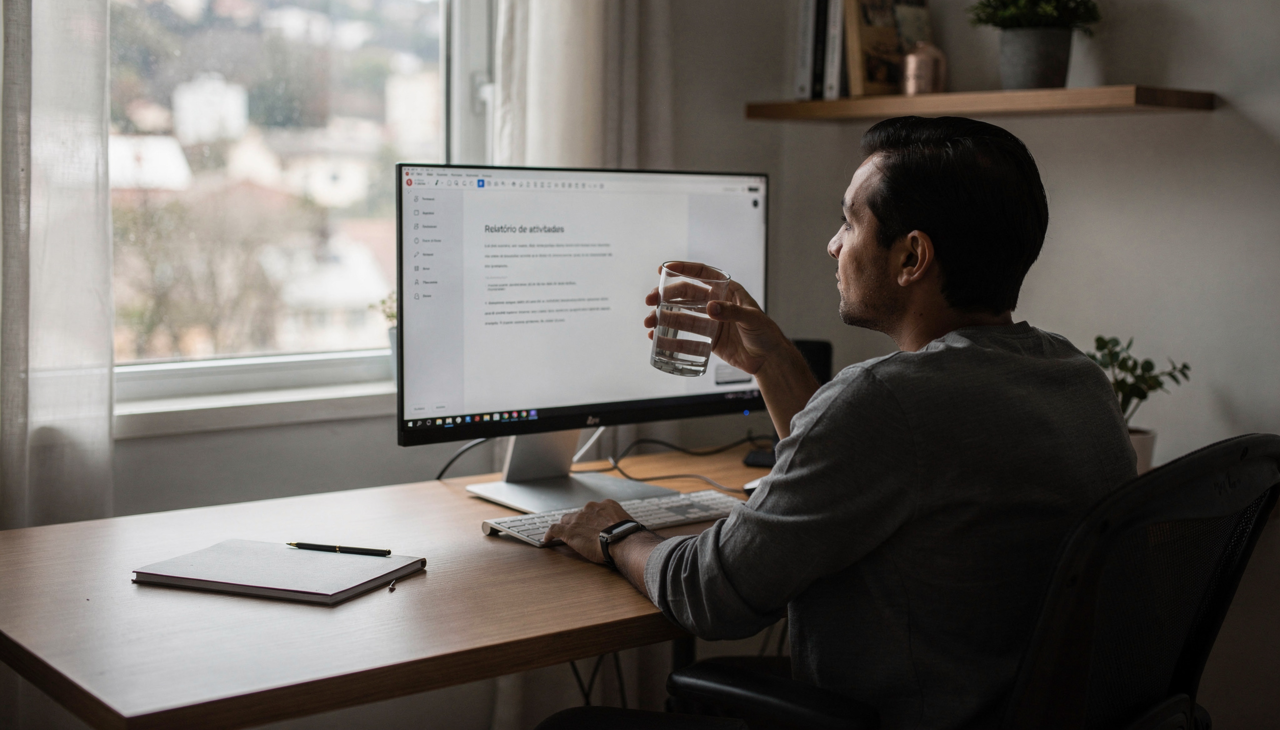 Quando vivemos sob um regime de estresse crônico, nosso corpo mantém níveis elevados de cortisol na corrente sanguínea