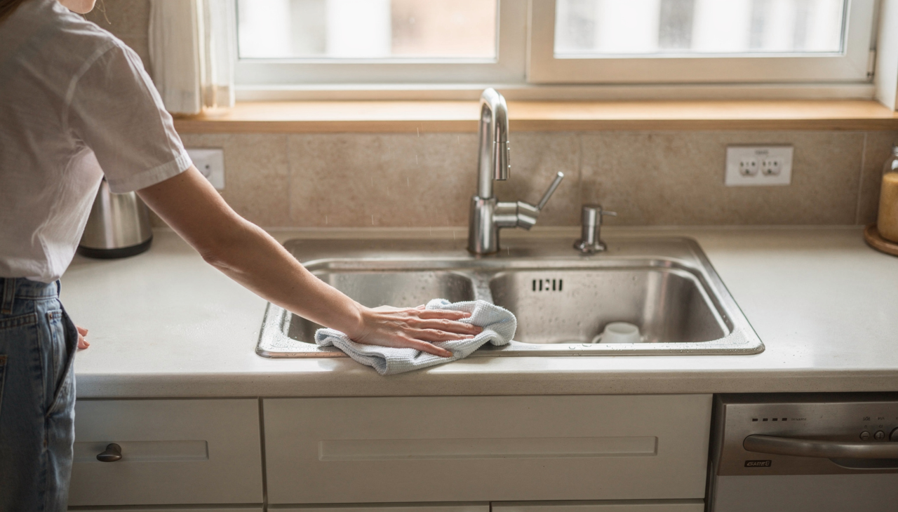 Criar uma rotina leve por cômodo é uma estratégia eficaz para manter tudo sob controle