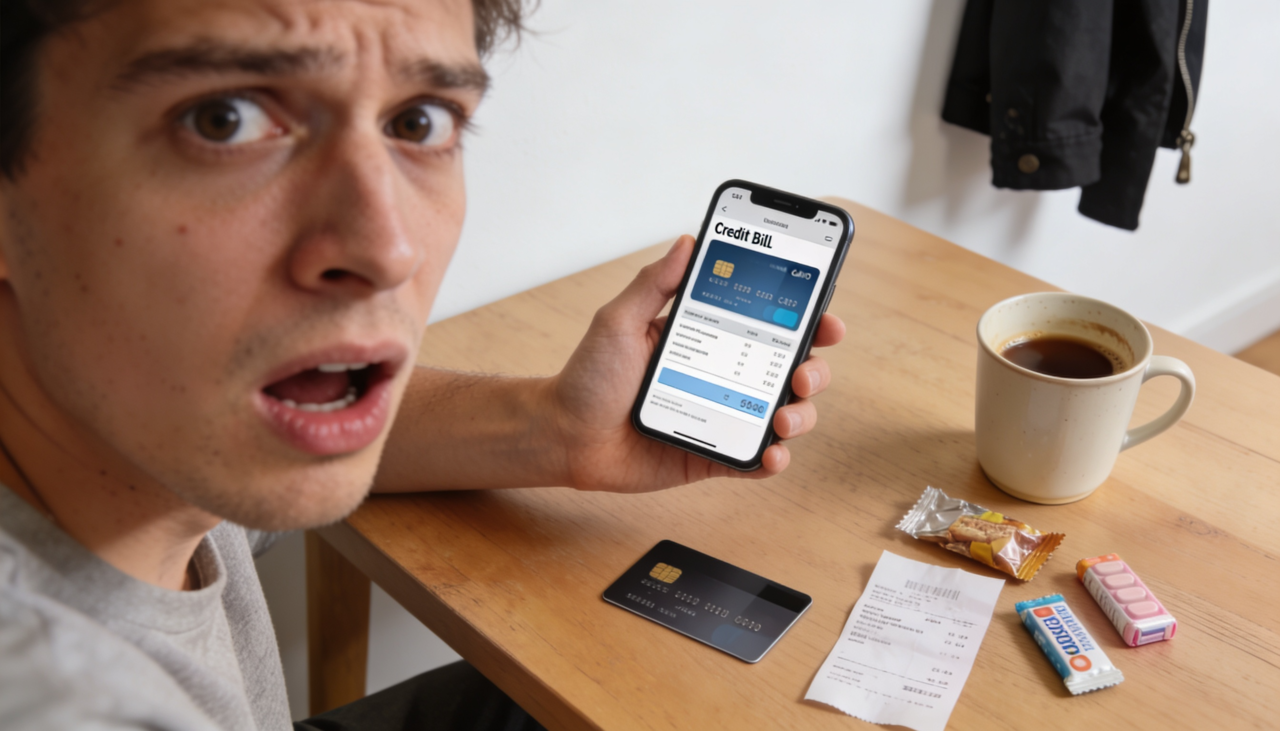 despesas fixas e necessárias se misturam com gastos impulsivos