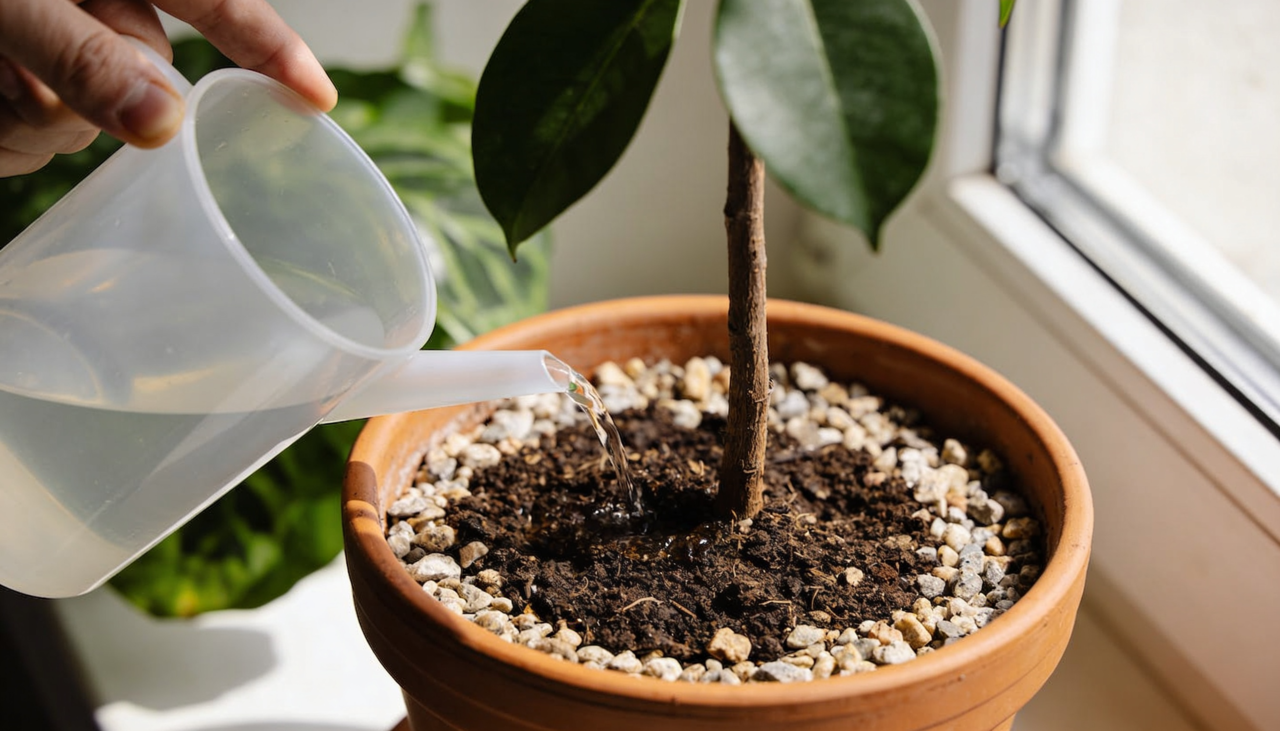 o cuidado com as folhas com pontas secas passa por ajustes pontuais na rotina