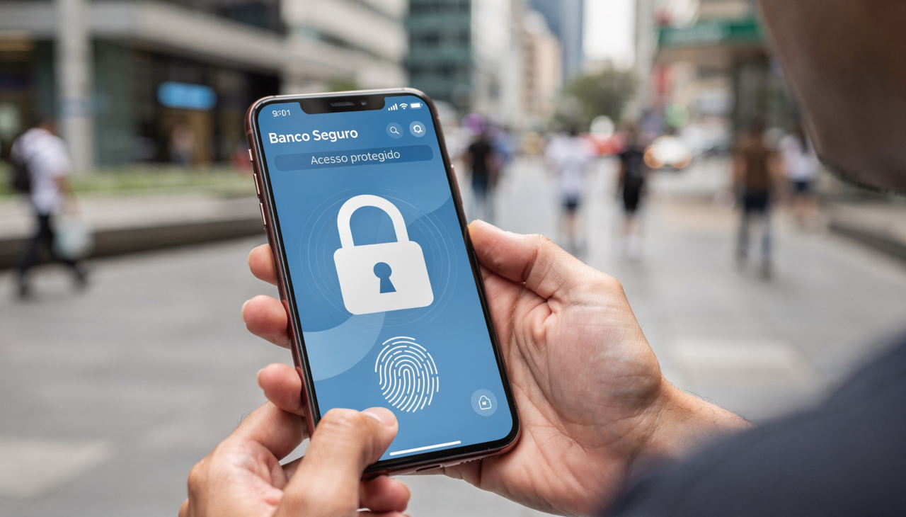 A primeira barreira de defesa contra o acesso não autorizado reside na configuração robusta das senhas