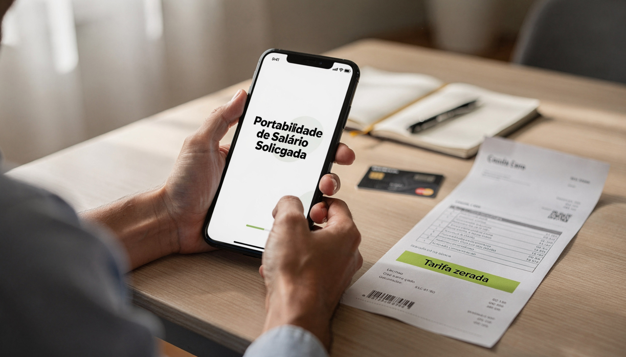 A portabilidade de salário é um mecanismo regulamentado pelo Banco Central