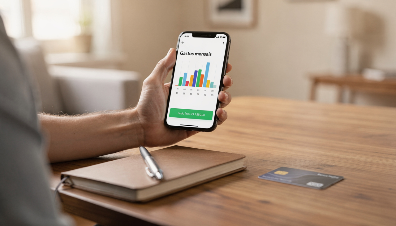 O primeiro passo para uma vida mais equilibrada é entender para onde cada centavo está indo